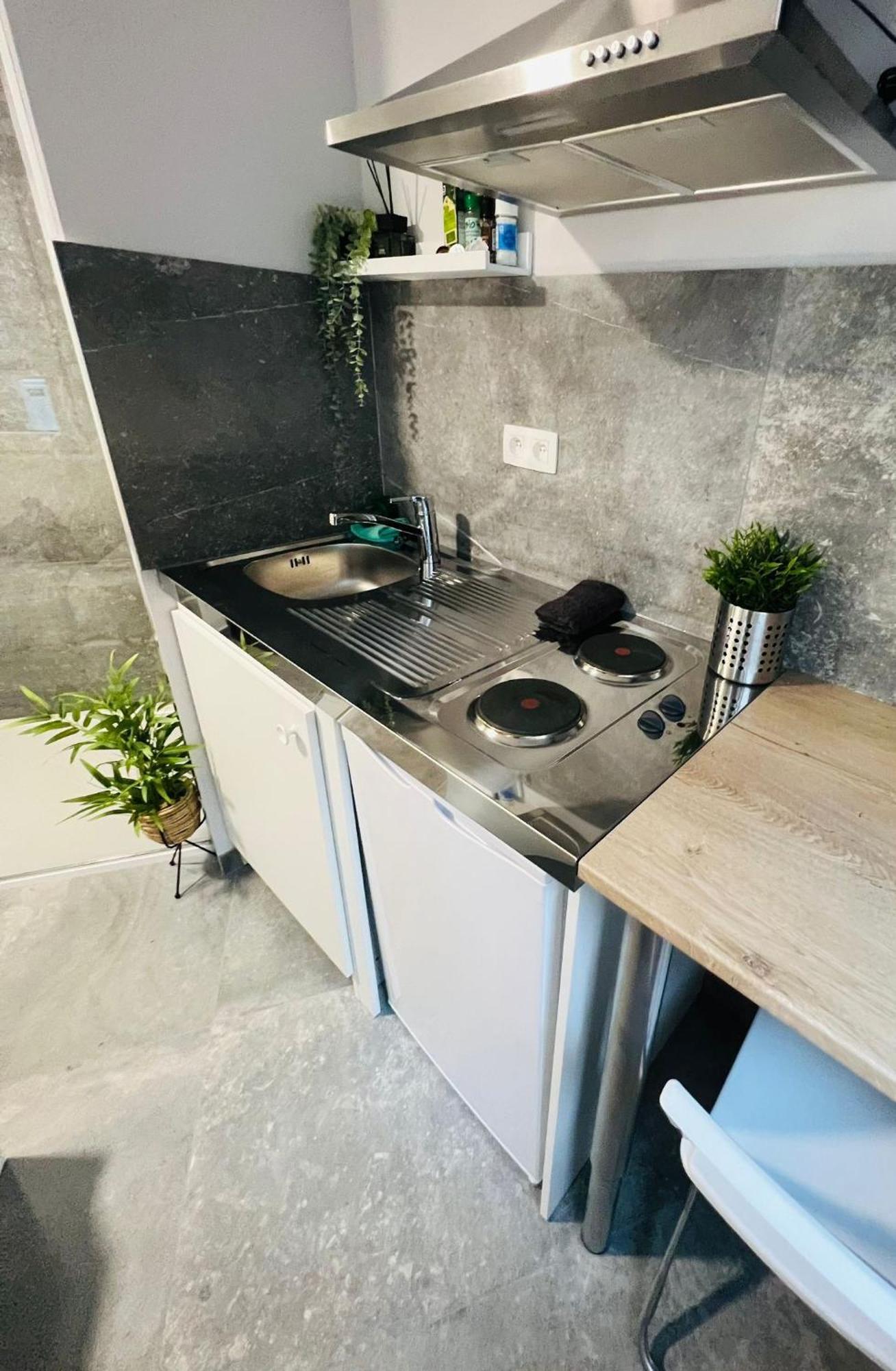 Apartament Mini Studio Une Personne Liège Zewnętrze zdjęcie