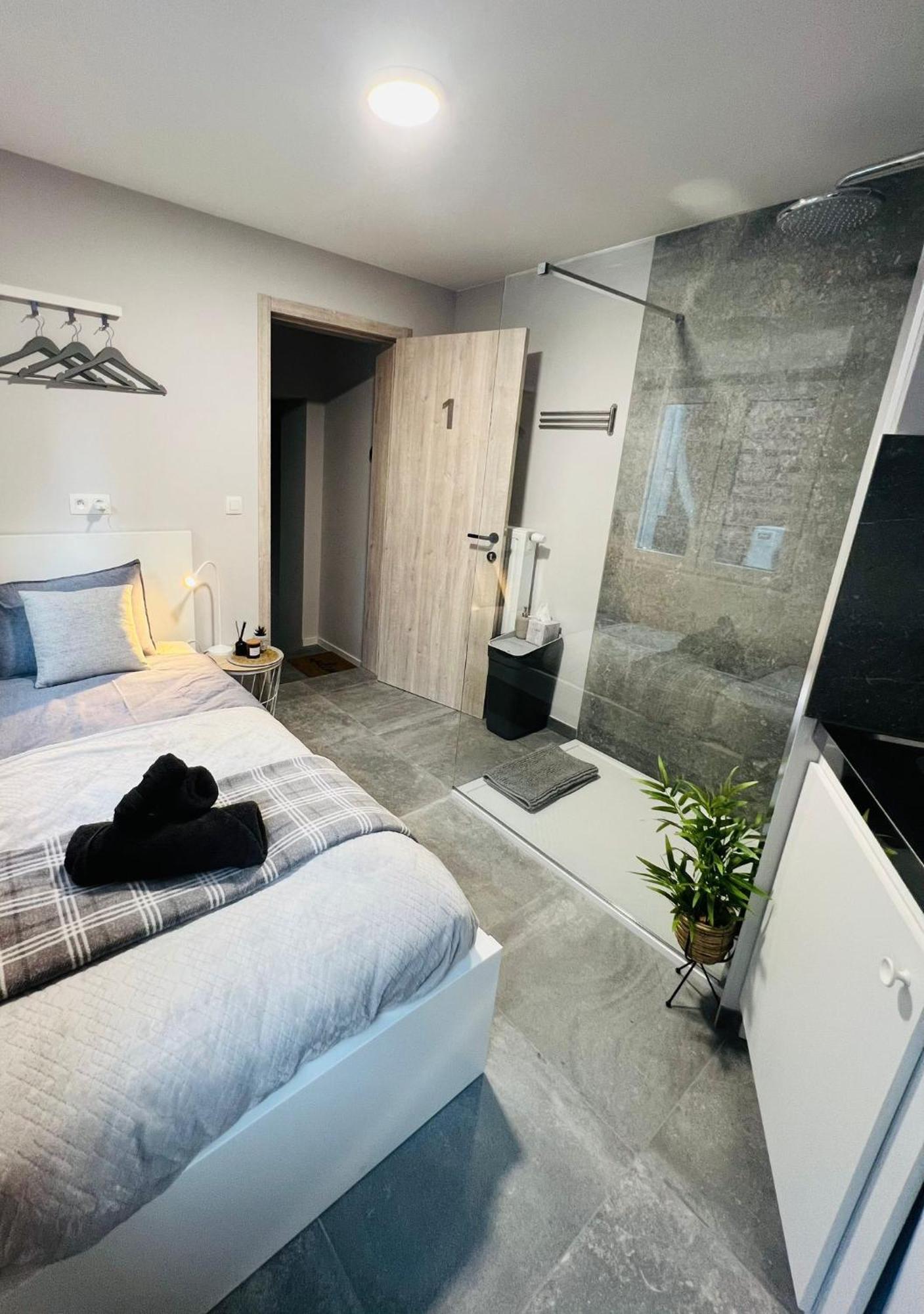 Apartament Mini Studio Une Personne Liège Zewnętrze zdjęcie