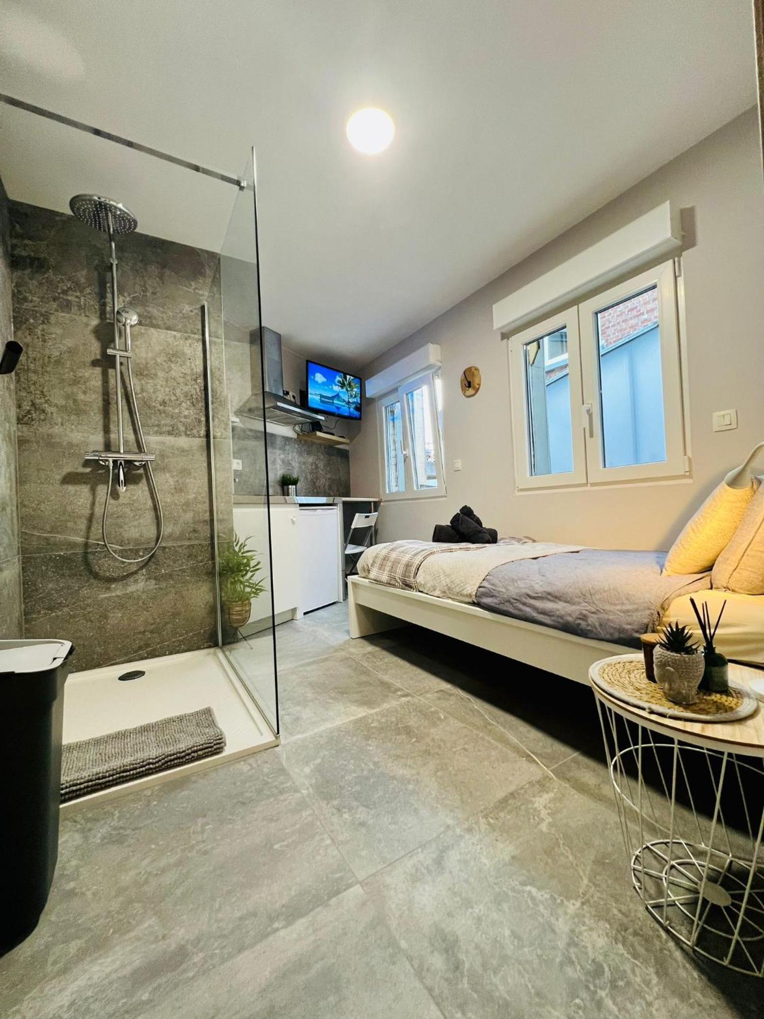 Apartament Mini Studio Une Personne Liège Zewnętrze zdjęcie