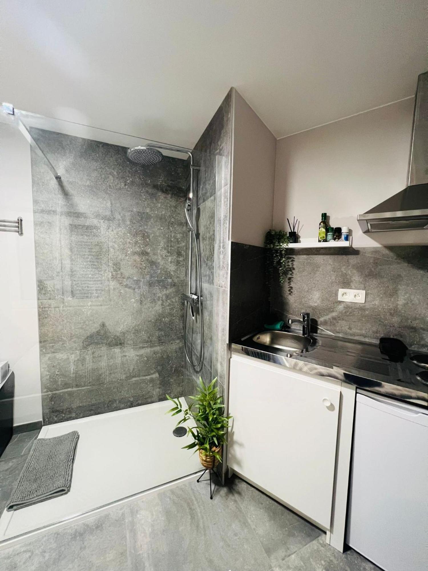 Apartament Mini Studio Une Personne Liège Zewnętrze zdjęcie