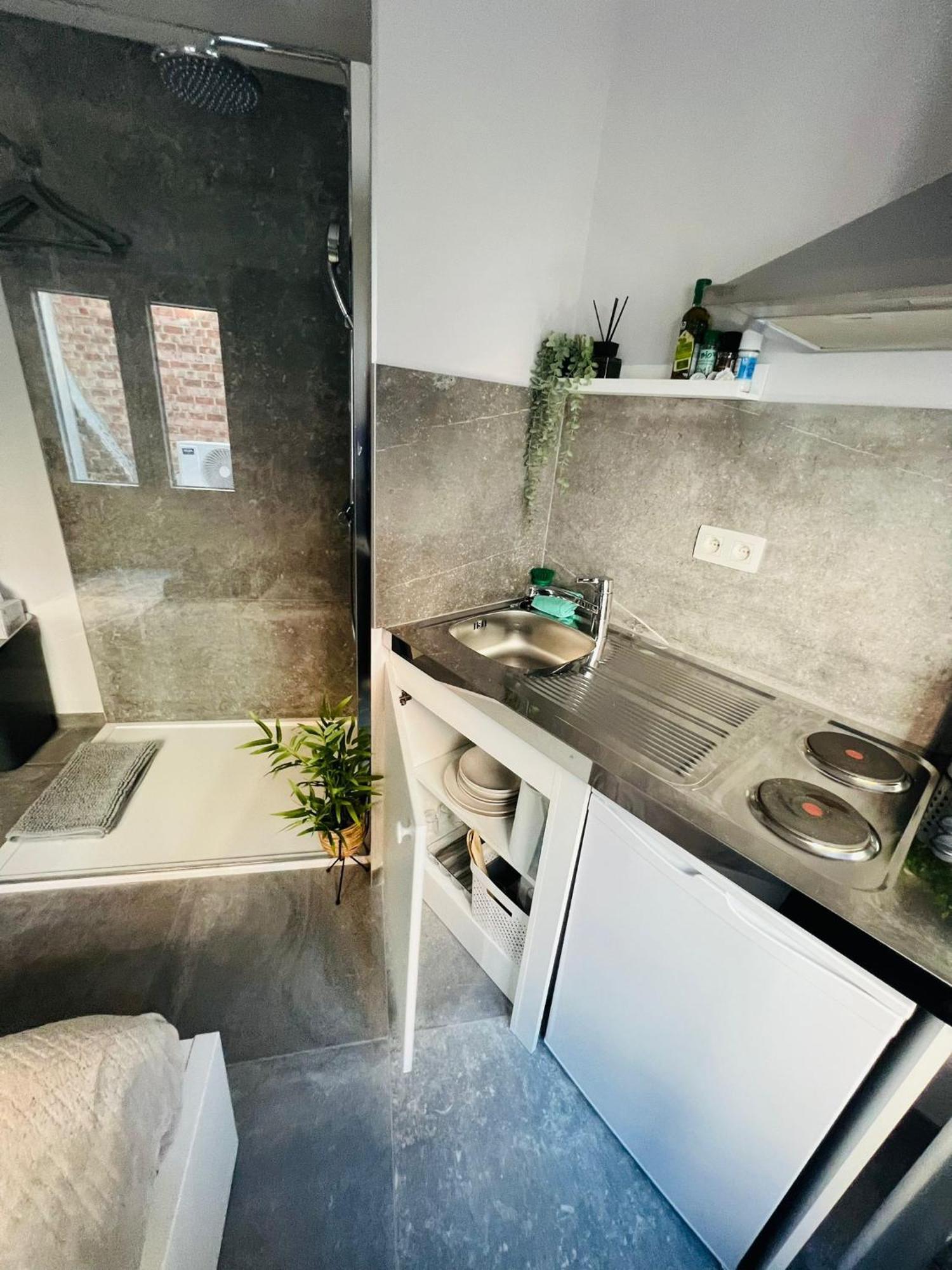 Apartament Mini Studio Une Personne Liège Zewnętrze zdjęcie